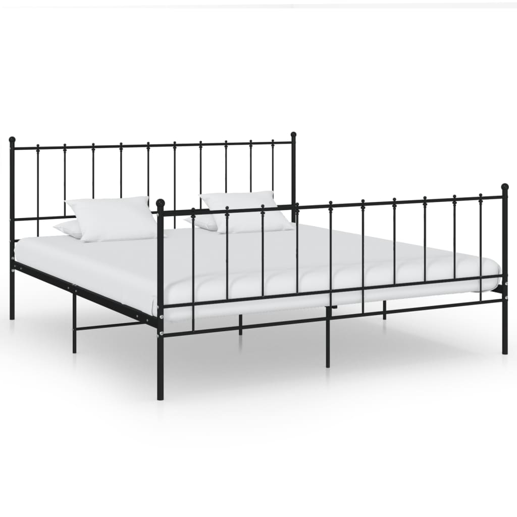 Bedframe metaal 140x200 cm