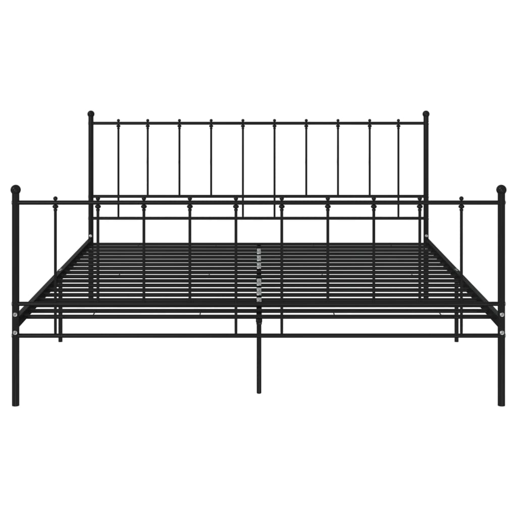 Bedframe metaal 140x200 cm