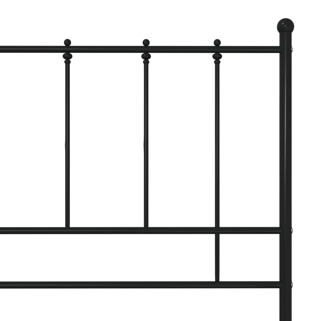 Bedframe metaal 140x200 cm