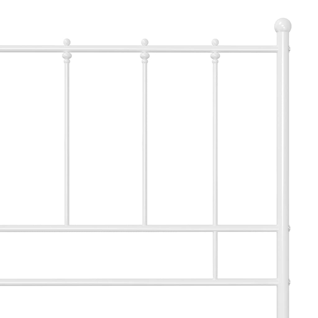 Bedframe metaal 140x200 cm