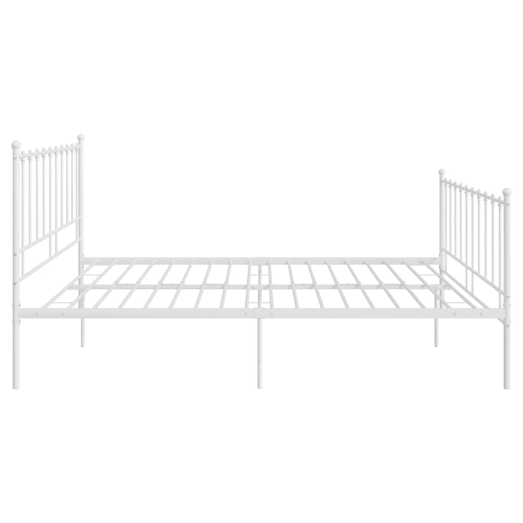 Bedframe metaal 140x200 cm