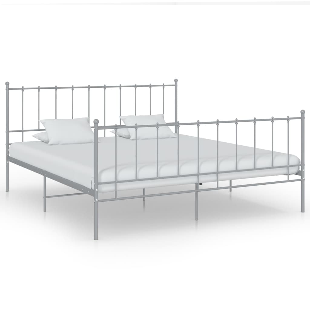 Bedframe metaal 140x200 cm