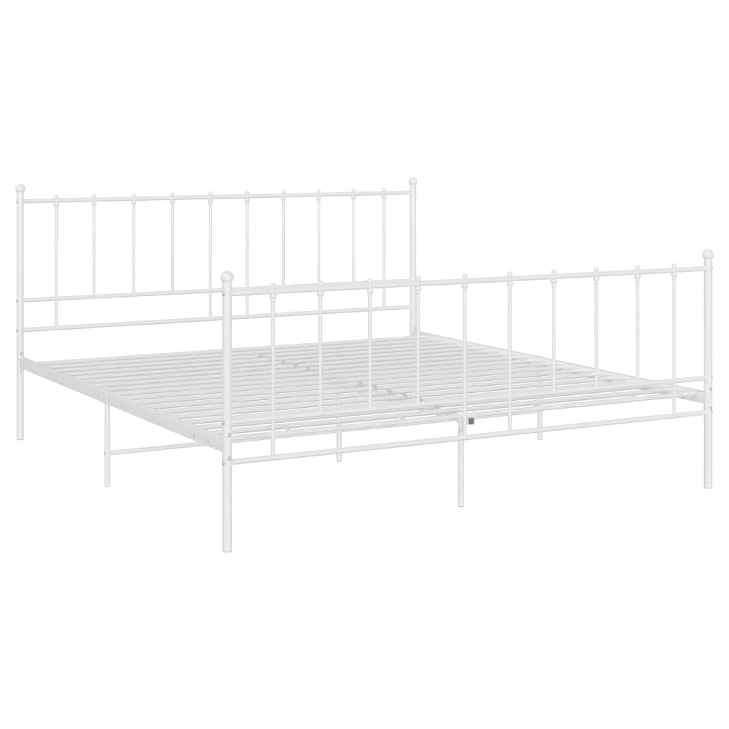 Bedframe metaal 140x200 cm