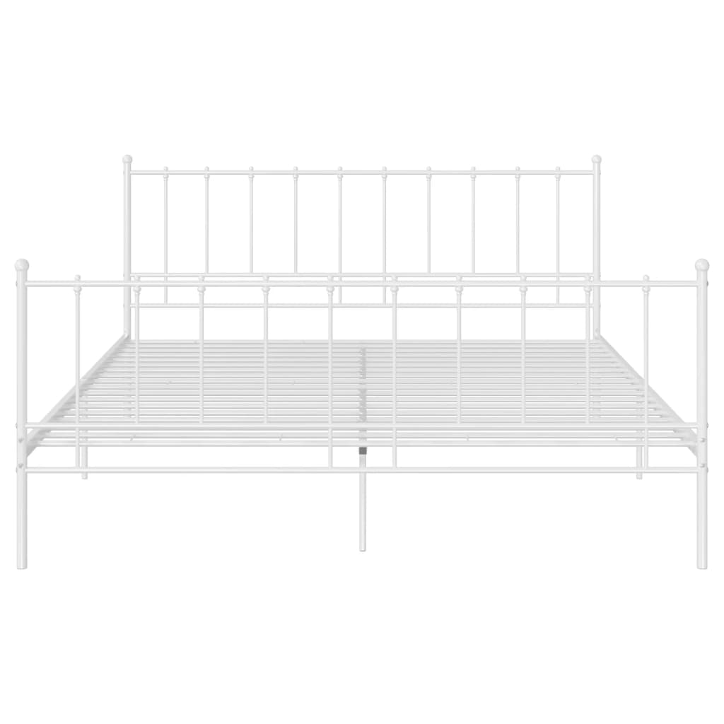 Bedframe metaal 140x200 cm