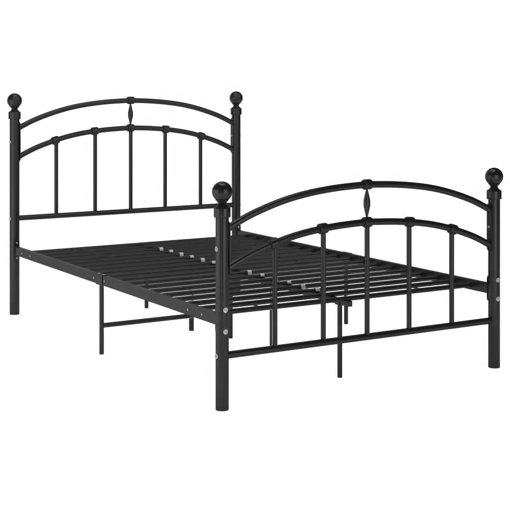 Bedframe metaal 100x200 cm