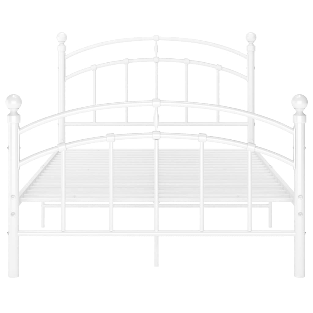 Bedframe metaal 100x200 cm