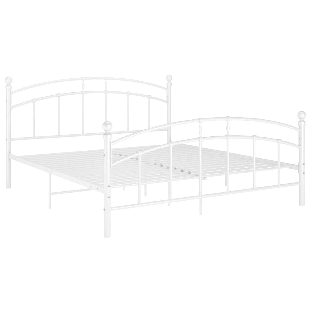 Bedframe metaal 100x200 cm