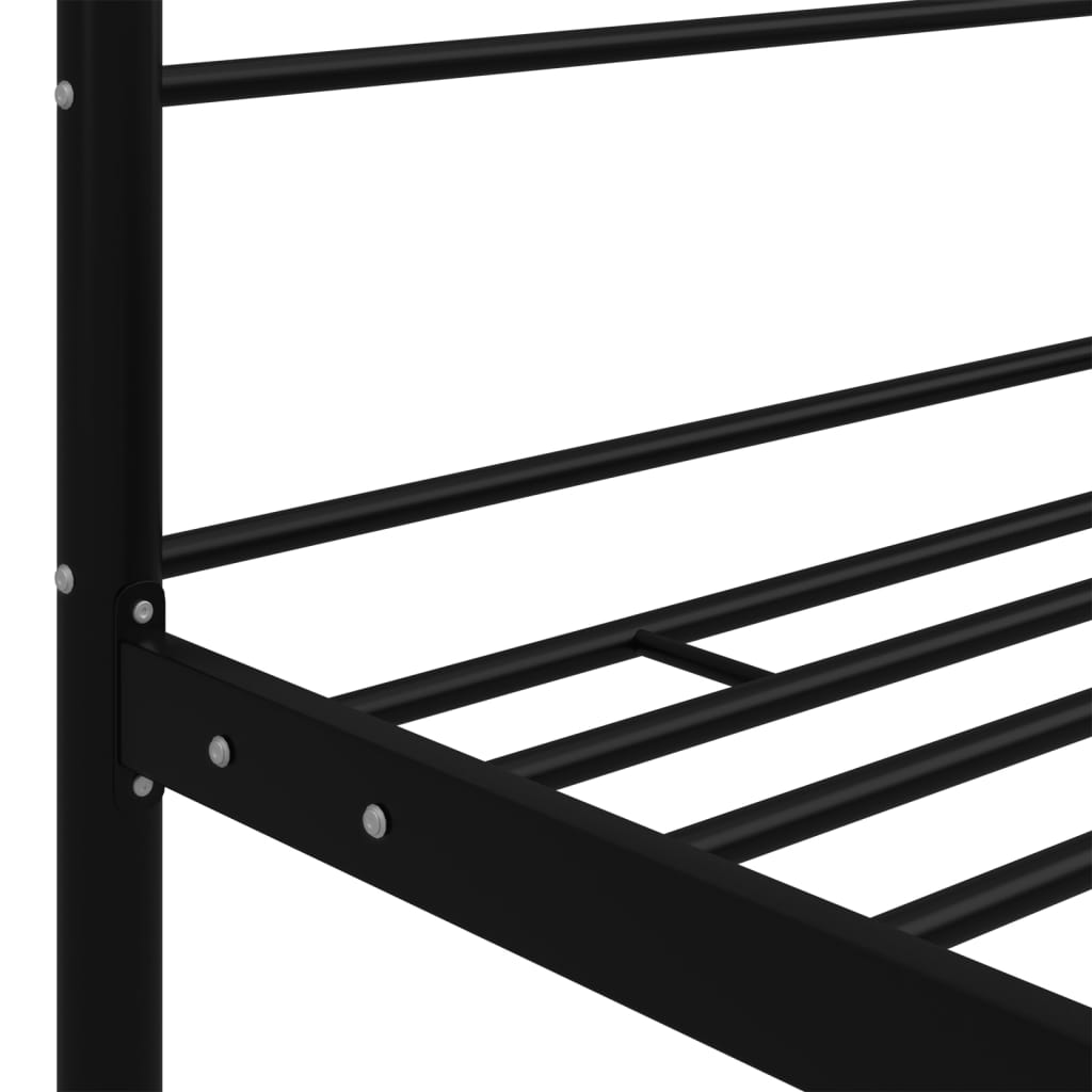 Hemelbedframe metaal 100x200 cm