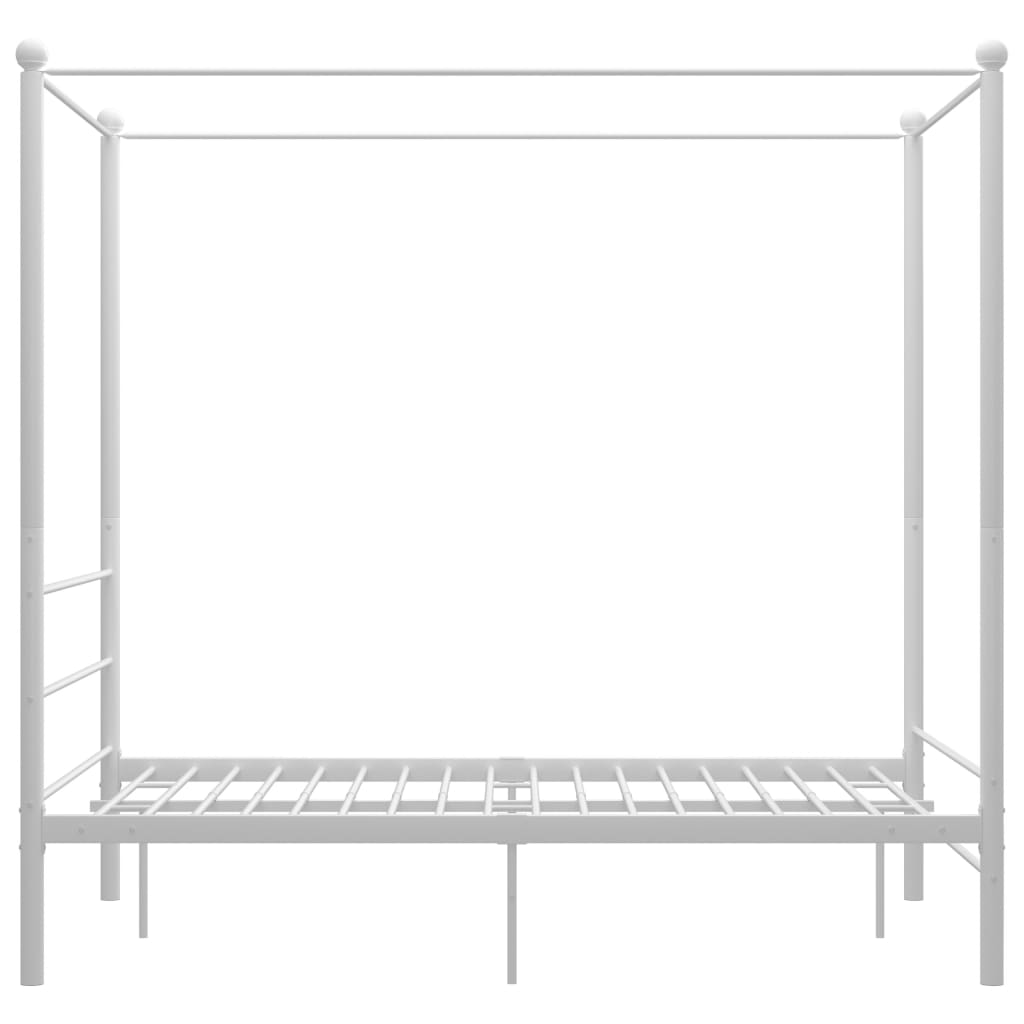 Hemelbedframe metaal 140x200 cm