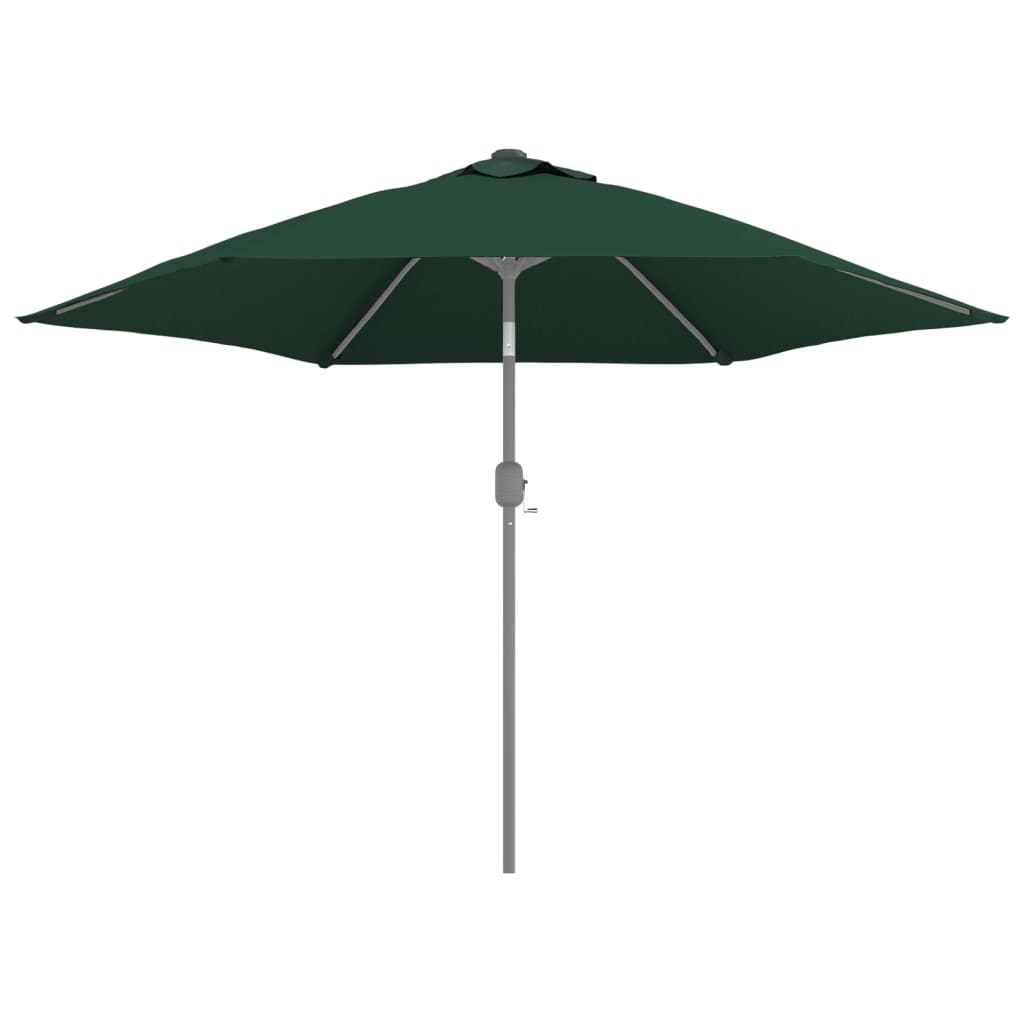 Vervangingsdoek voor parasol 300 cm antracietkleurig