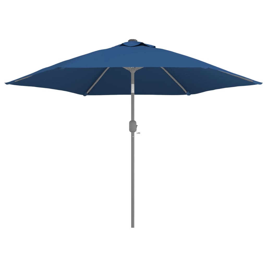 Vervangingsdoek voor parasol 300 cm antracietkleurig