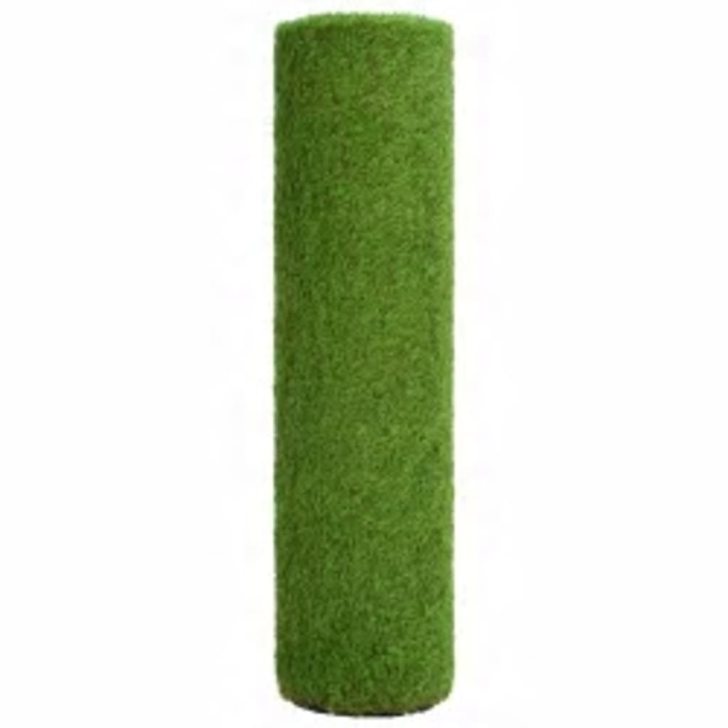 Gazon artificiel 7/9 mm 1x25 m vert