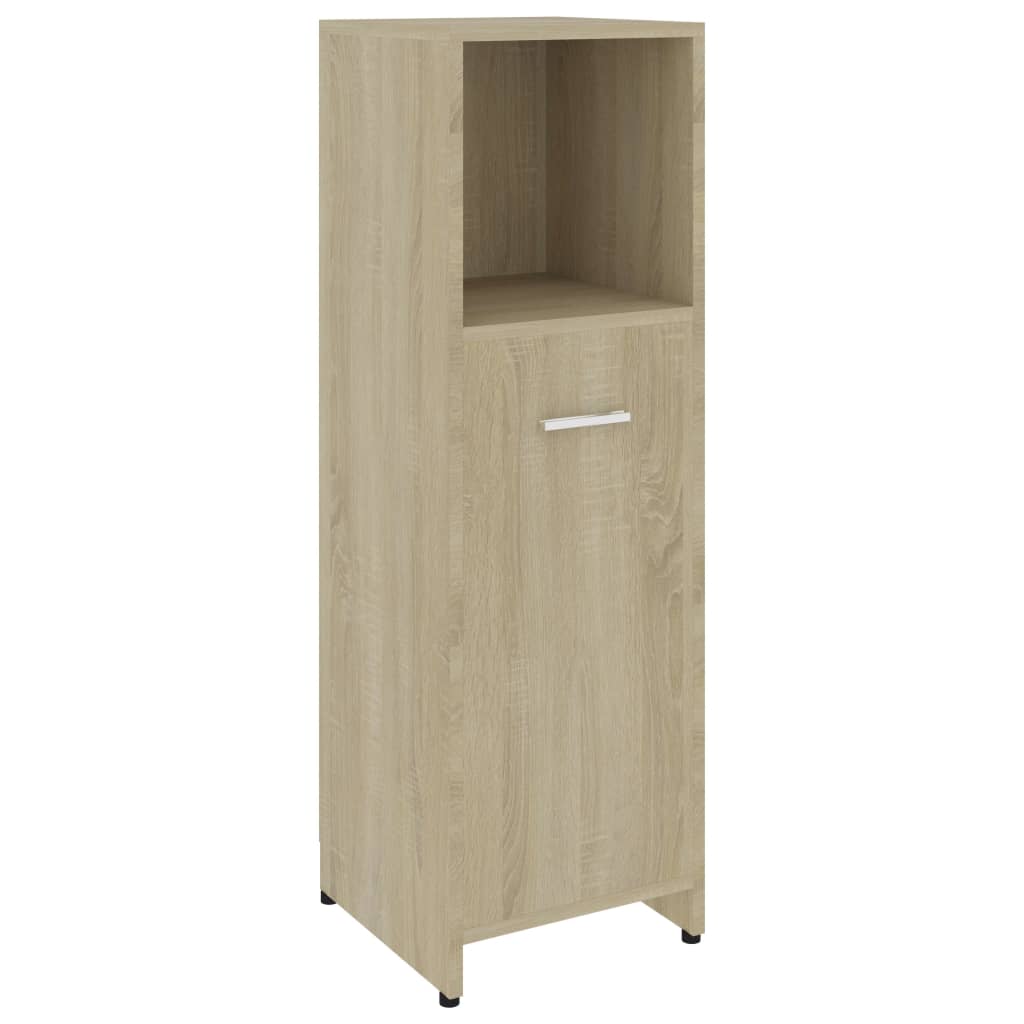 Ensemble de meubles de salle de bain 3 pièces en bois