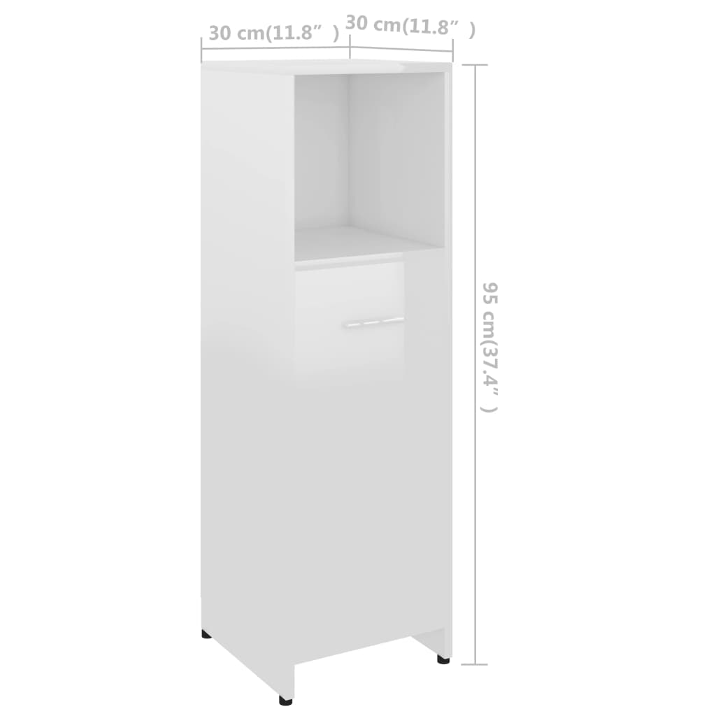 Ensemble de meubles de salle de bain 3 pièces en bois