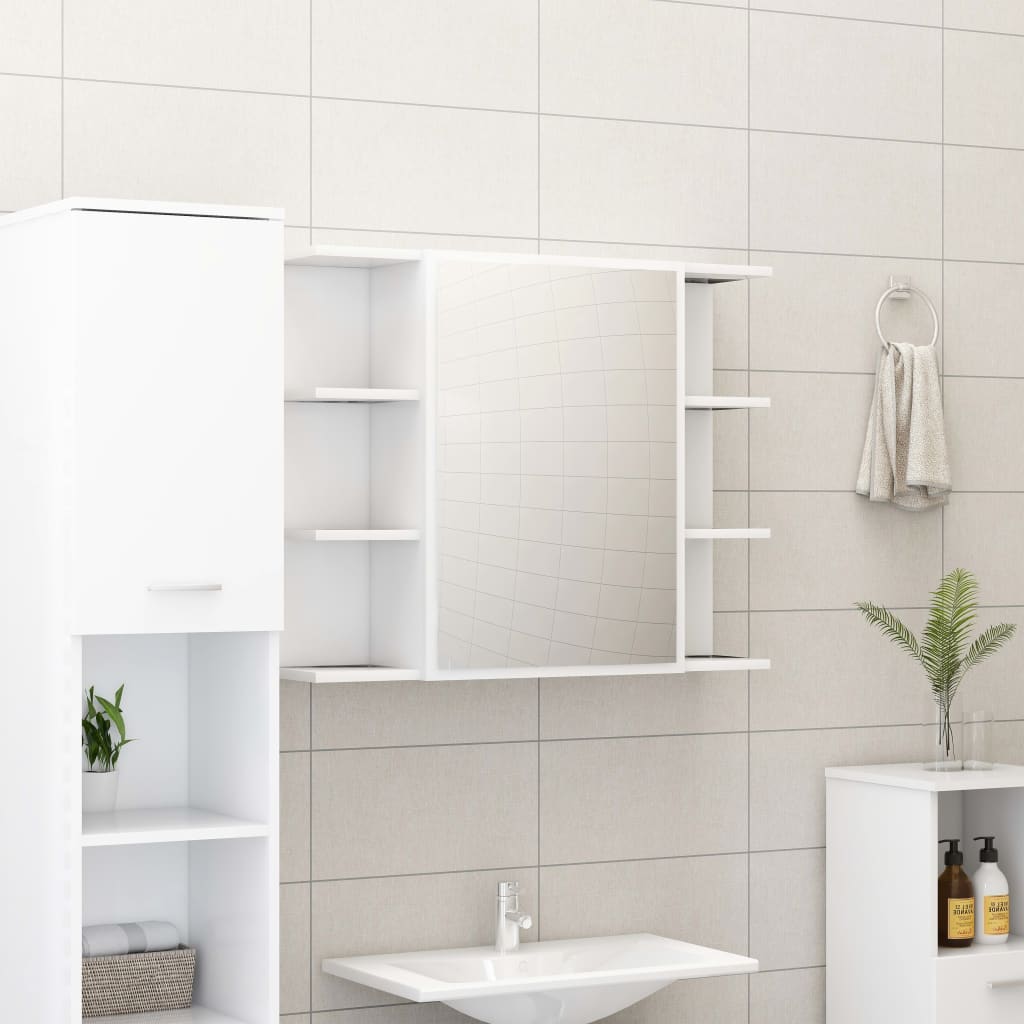 Ensemble de meubles de salle de bain 3 pièces en bois