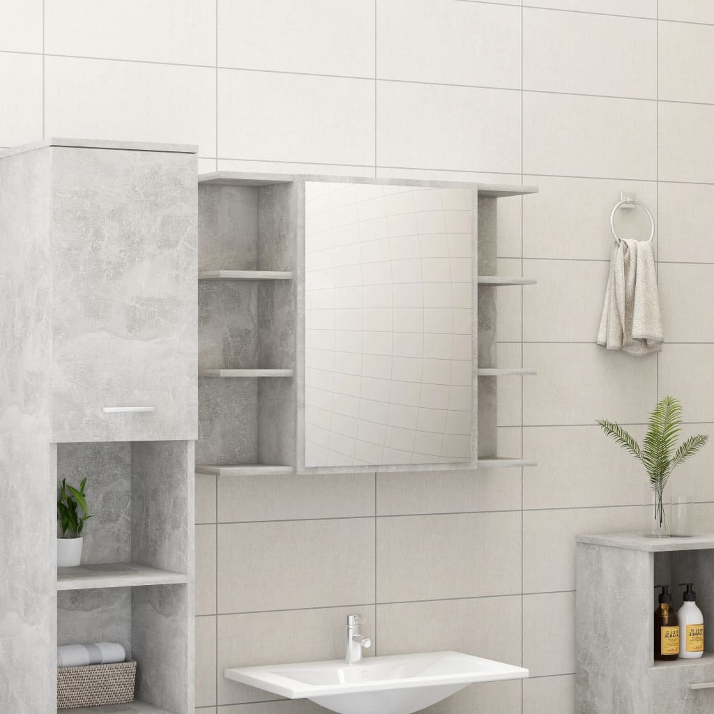 Ensemble de meubles de salle de bain 3 pièces en bois