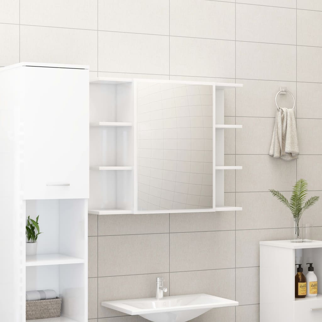 Ensemble de meubles de salle de bain 3 pièces en bois