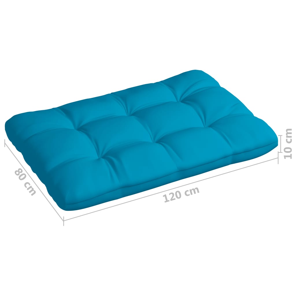 Coussins de canapé palette 7 pcs