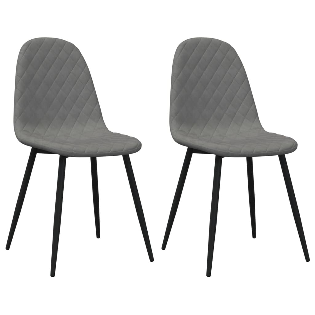 Chaises de salle à manger pivotantes 4 pcs velours marron