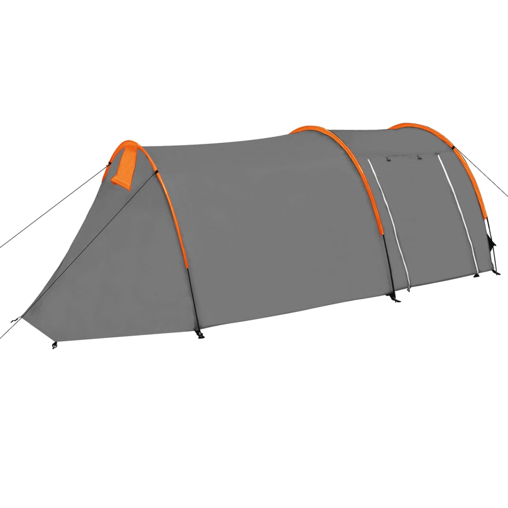 Tent 4-persoons marineblauw