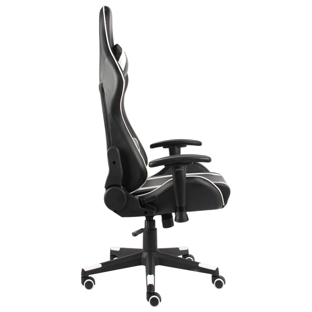 Chaise gamer pivotante PVC