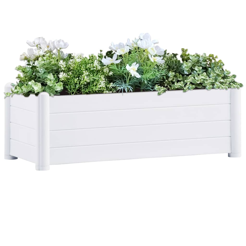 Plantenbak verhoogd 100x43x35 cm PP