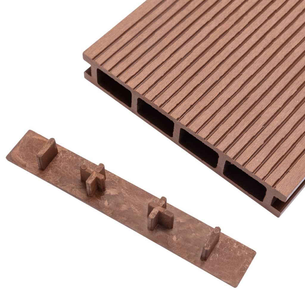 Capuchons de couverture de terrasse 10 pcs en plastique