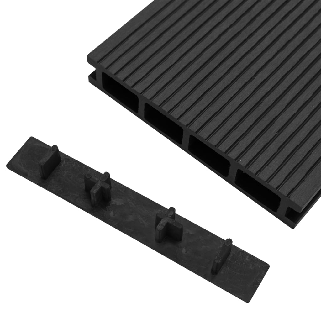 Capuchons de couverture de terrasse 10 pcs en plastique