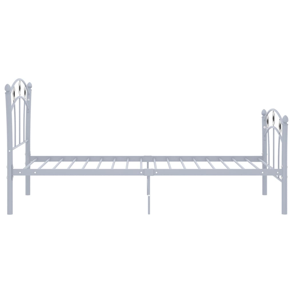 Bedframe met voetbaldesign metaal 90x200 cm