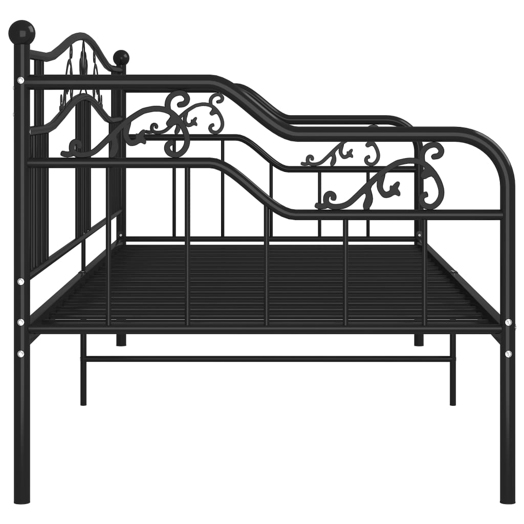 Slaapbankframe metaal 90x200 cm