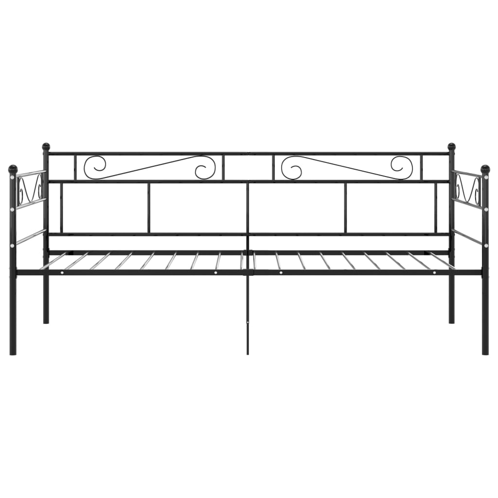 Slaapbankframe metaal 90x200 cm