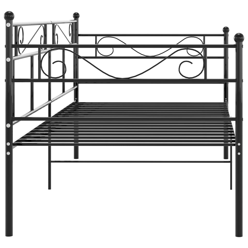 Slaapbankframe metaal 90x200 cm