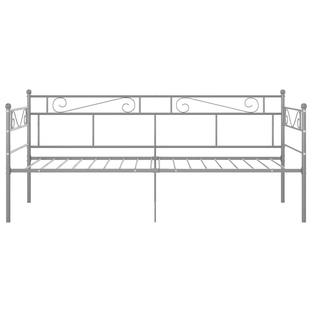 Slaapbankframe metaal 90x200 cm