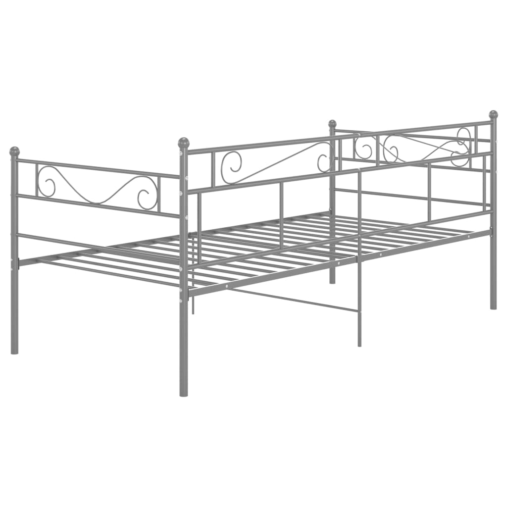 Slaapbankframe metaal 90x200 cm