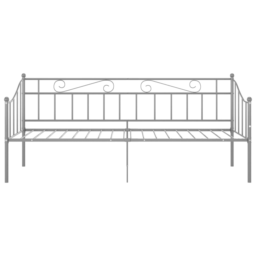 Slaapbankframe metaal 90x200 cm