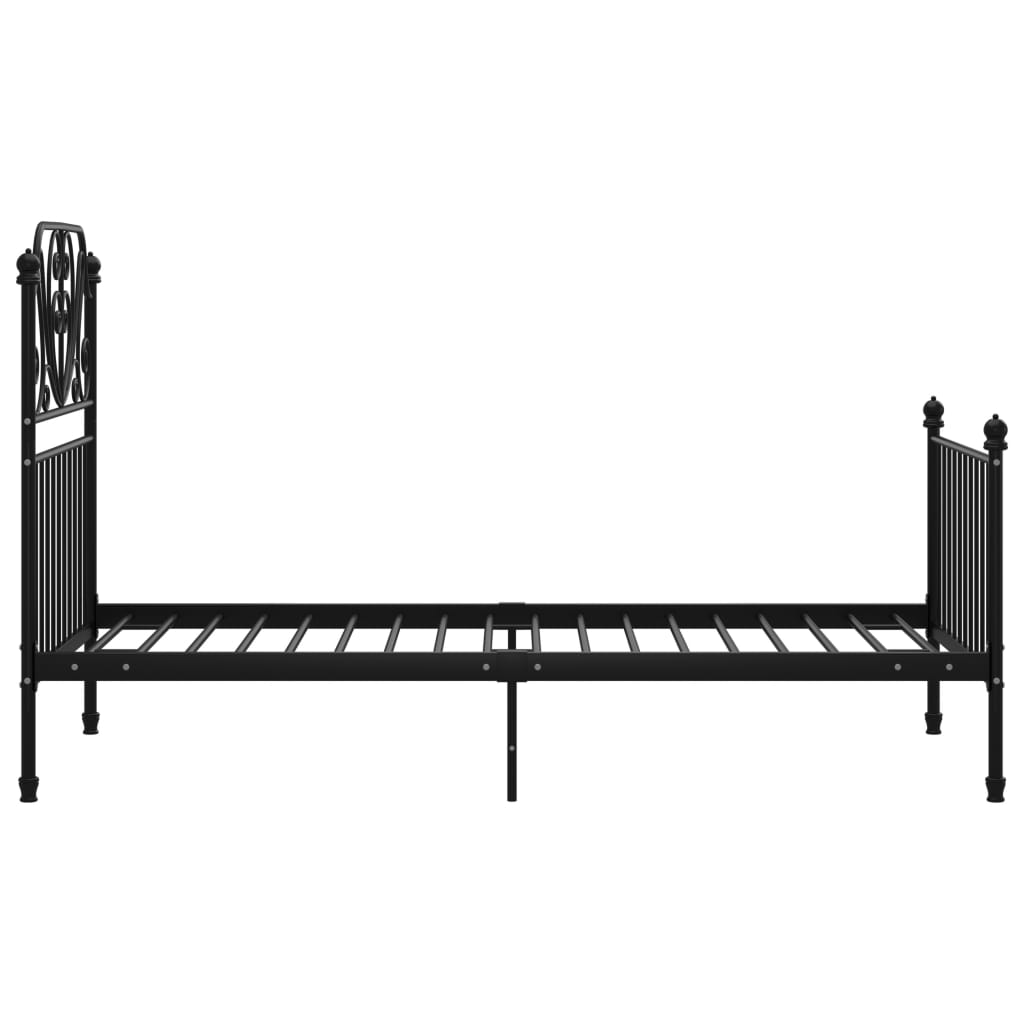 Bedframe metaal 100x200 cm