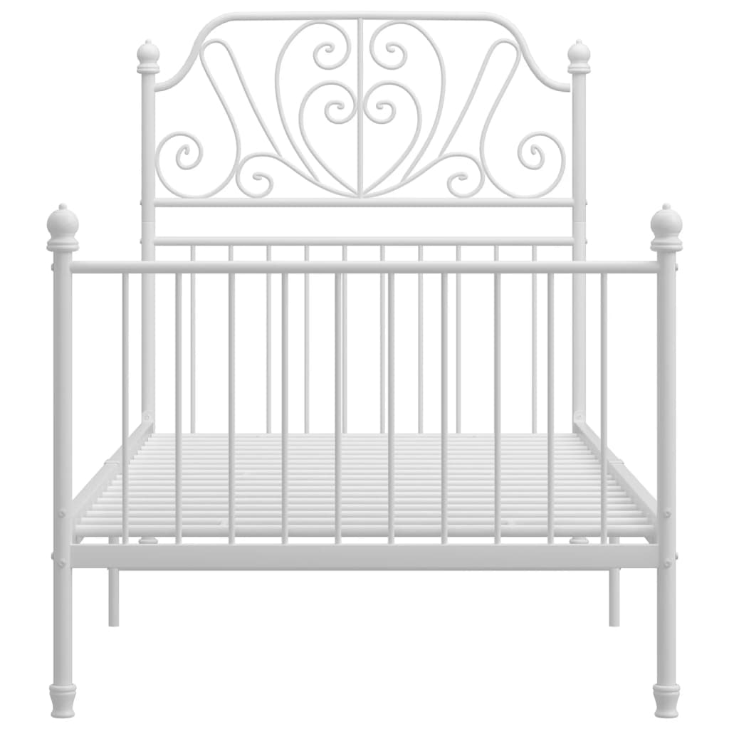 Bedframe metaal 100x200 cm