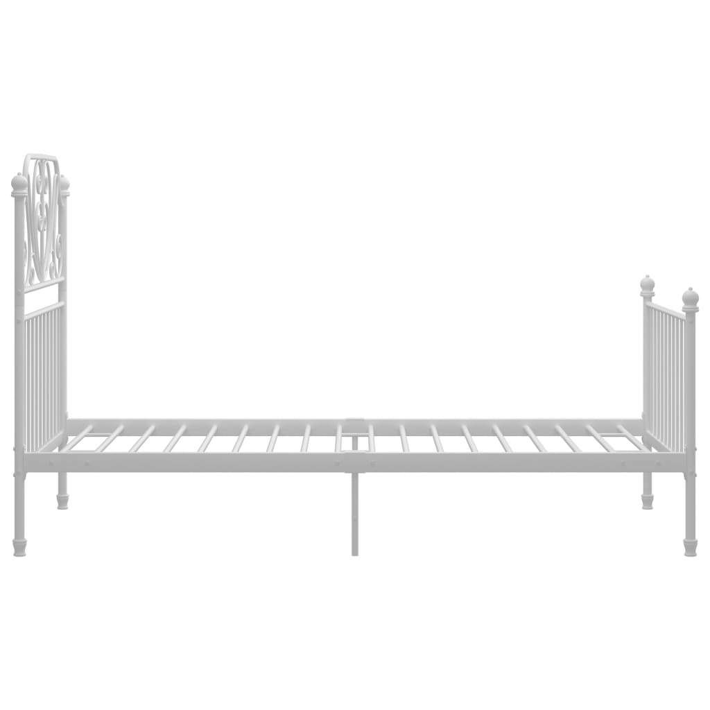 Bedframe metaal 100x200 cm