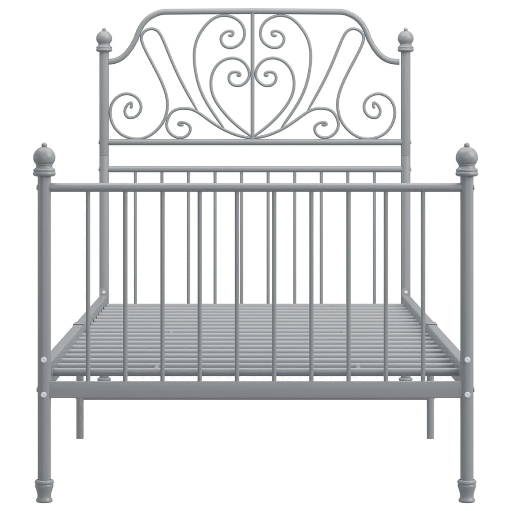 Bedframe metaal 100x200 cm