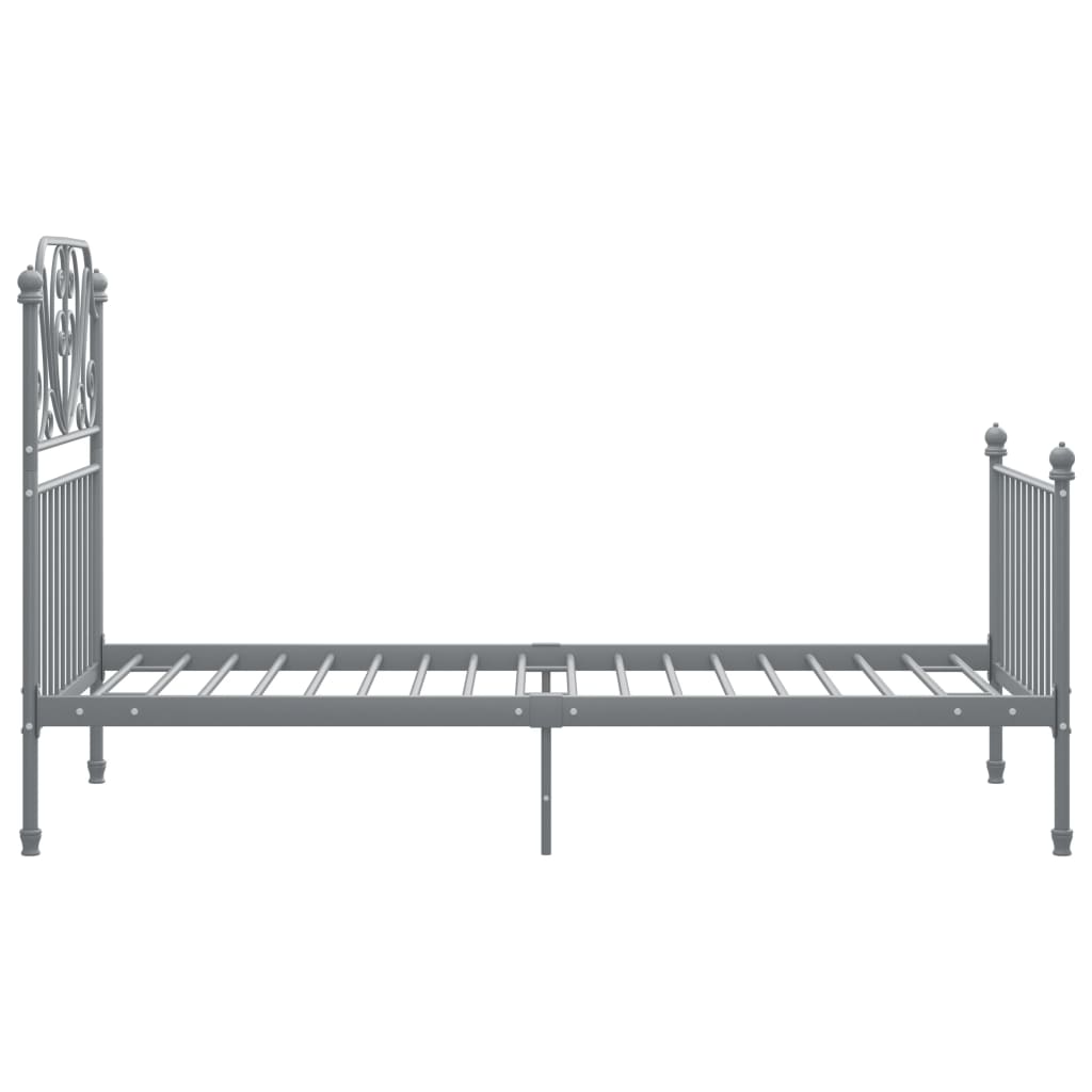 Bedframe metaal 100x200 cm