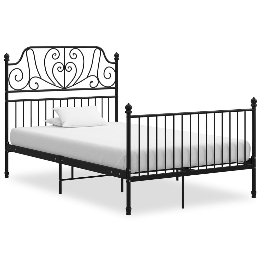 Bedframe metaal 160x200 cm