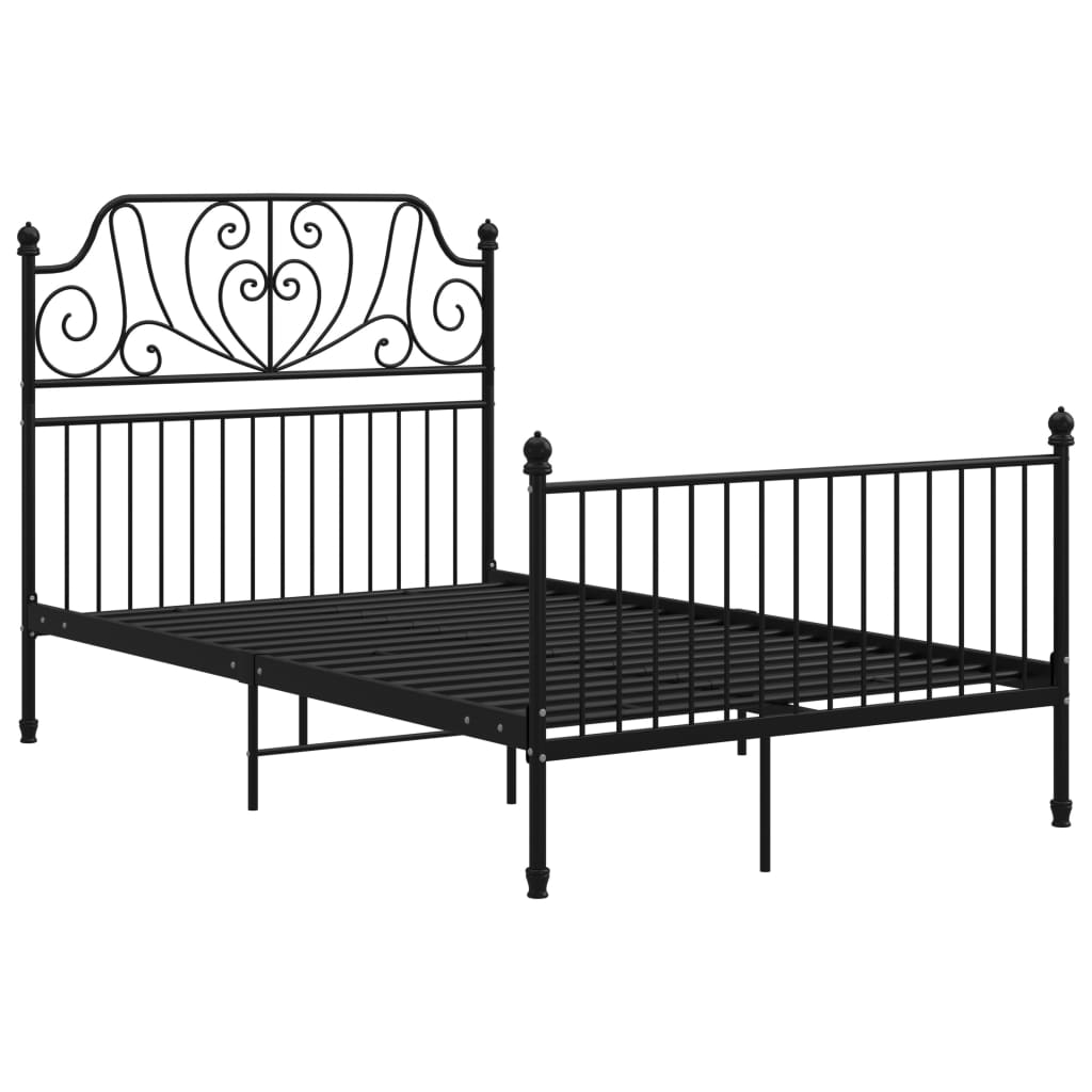 Bedframe metaal 180x200 cm