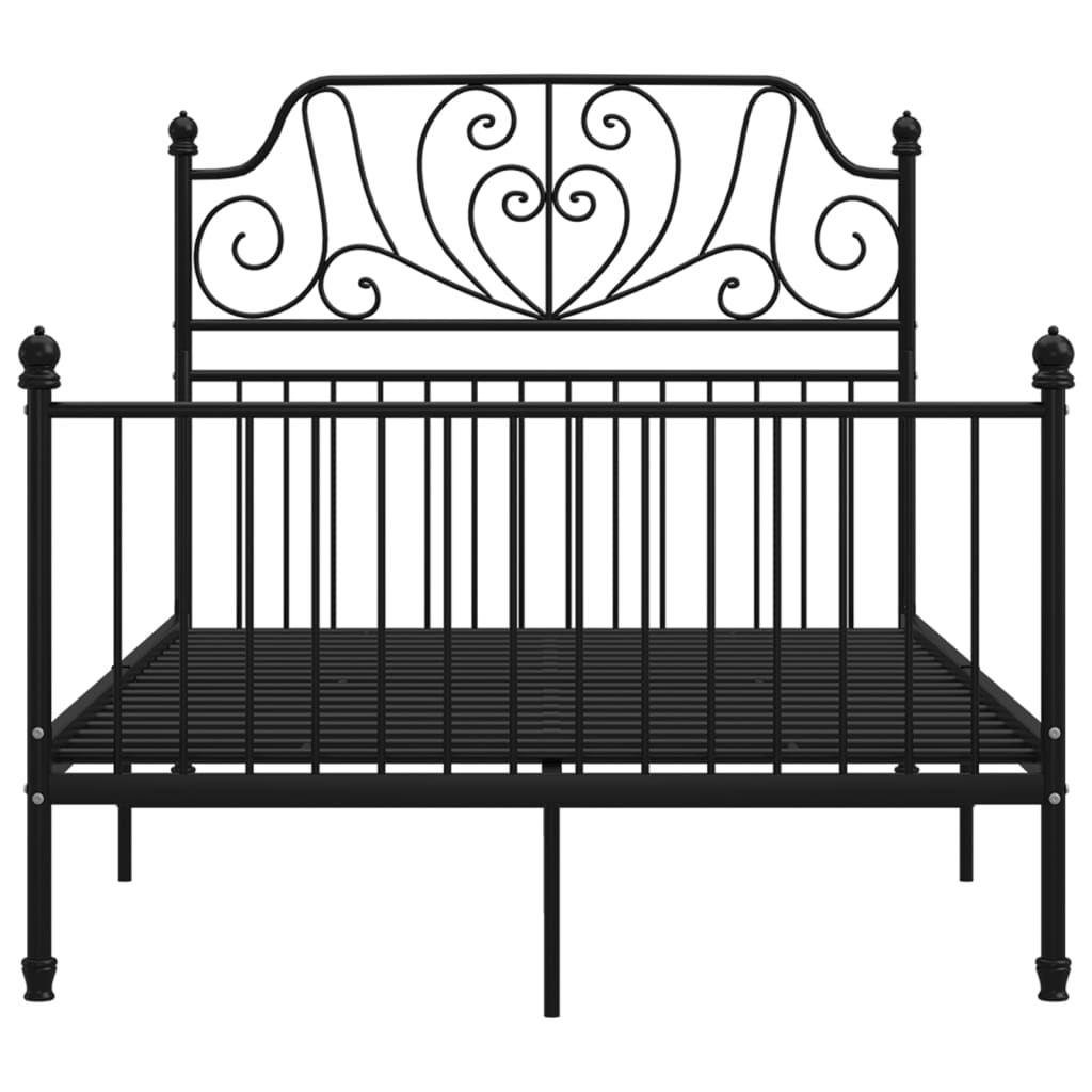 Bedframe metaal 180x200 cm