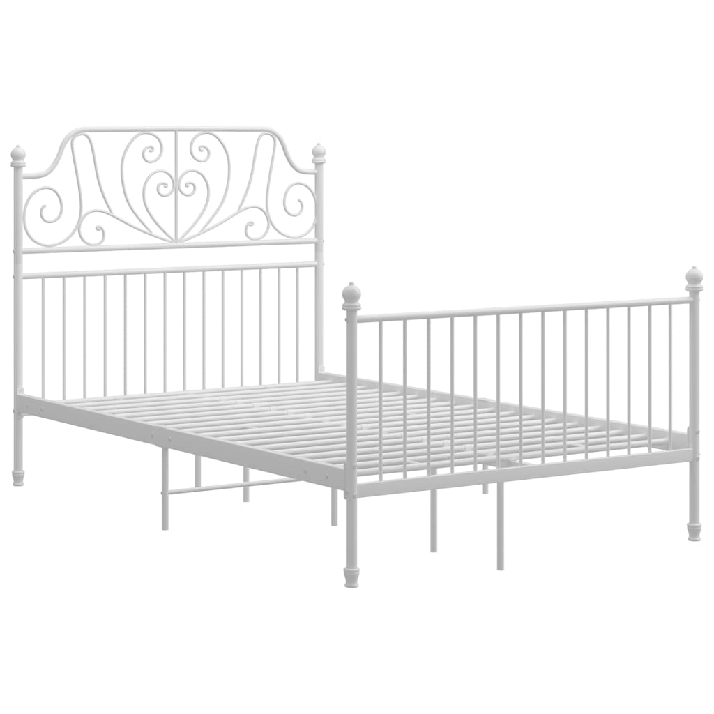 Bedframe metaal 180x200 cm