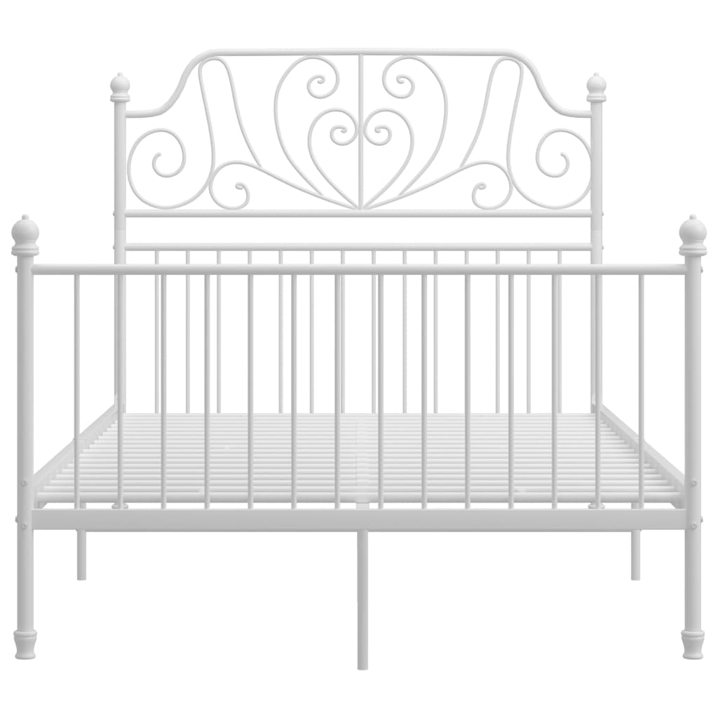 Bedframe metaal 180x200 cm