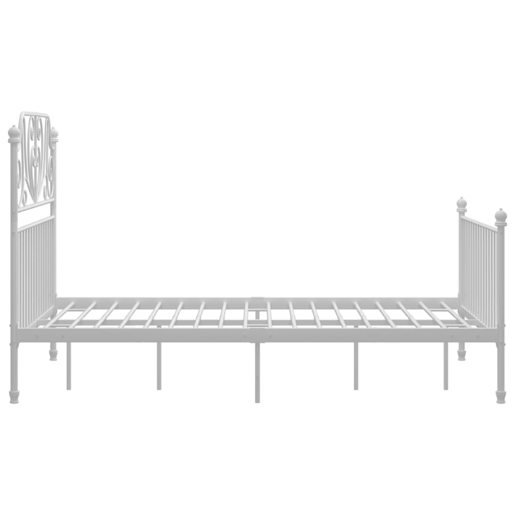 Bedframe metaal 180x200 cm