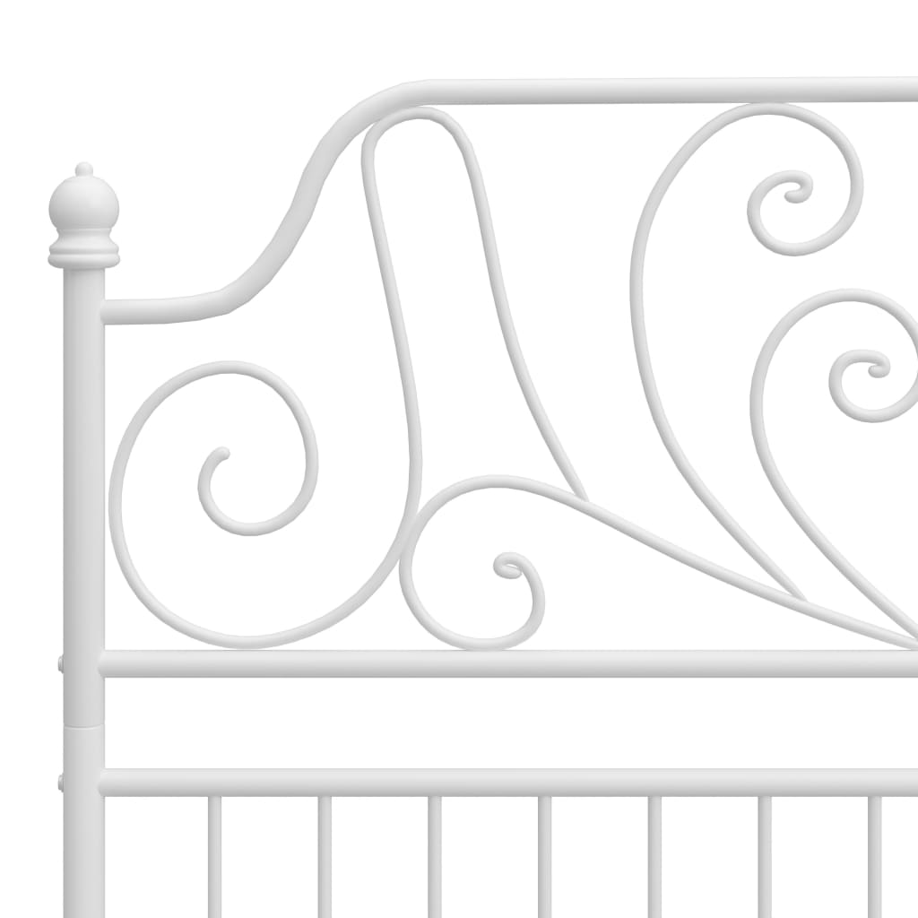 Bedframe metaal 160x200 cm