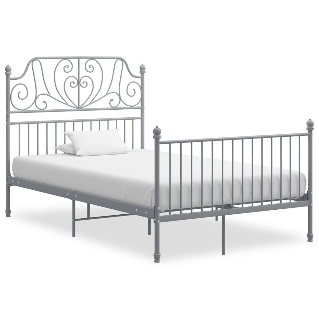 Bedframe metaal 180x200 cm