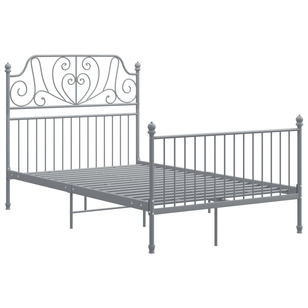 Bedframe metaal 180x200 cm