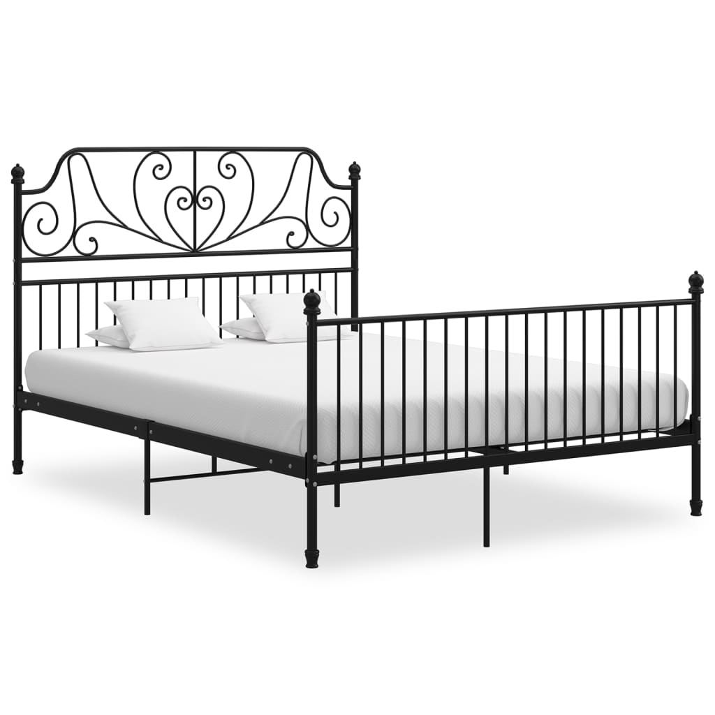 Bedframe metaal 180x200 cm